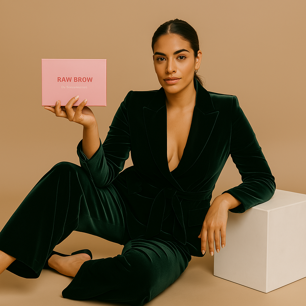 Brow Lamination Trends in 2025: Raw Brow's Vegan Home Kit