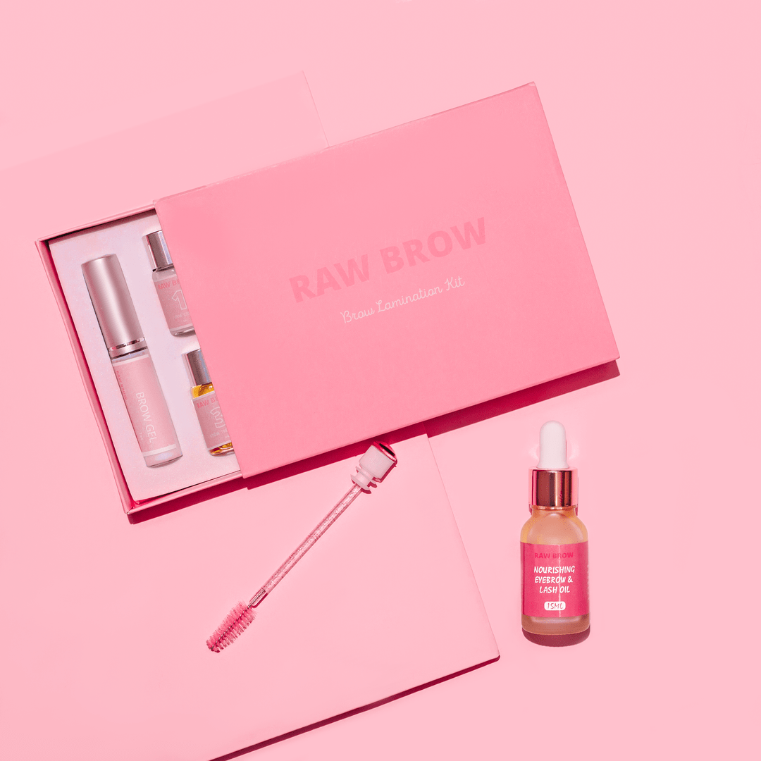 RAW BROW Tint Dye Kit