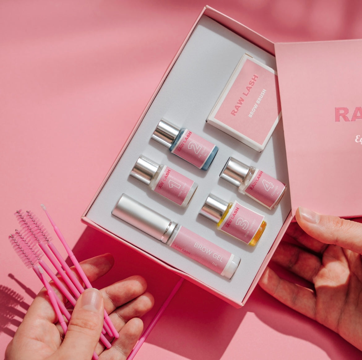 RAW LASH DIY Eyelash Lifting Kit