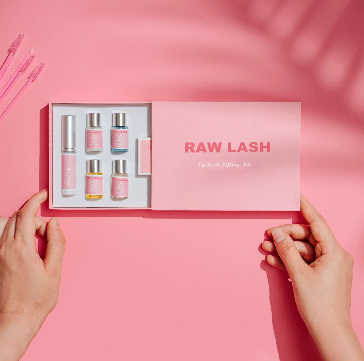 RAW LASH DIY Eyelash Lifting Kit
