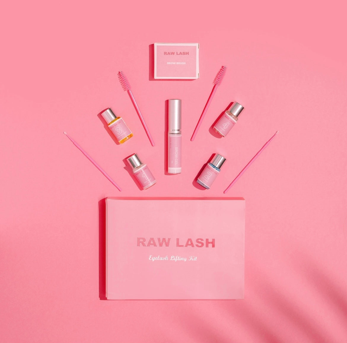 RAW LASH DIY Eyelash Lifting Kit